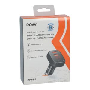 Anker Roav Wireless Smart Car Charger Black Anker Roav Wireless Smart Car Charger Black
